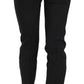 Polka Dot Slim Capri Trousers Tapered Pants