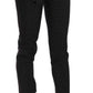 Polka Dot Slim Capri Trousers Tapered Pants