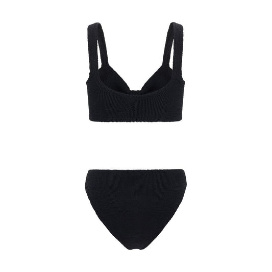 Black Polyamide Bikini