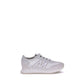 White Polyamide Low Top Sneakers