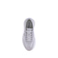 White Polyamide Low Top Sneakers