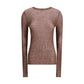 Brown Wool Sweatshirt