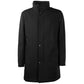 Black Wool Men Jacket