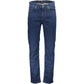 Blue Cotton Men Jeans