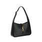 Black Calf Leather Bos Taurus Handbag