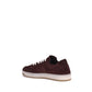 Bordeaux Calf Leather Bos Taurus Low Top Sneakers