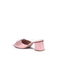 Multicolor Calf Leather Bos Taurus Flat Sandals