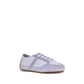 White Rubber Low Top Sneakers
