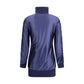 Shiny jersey fitted tracksuit Dress