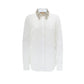 White Cotton Dress Shirt