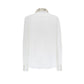White Cotton Dress Shirt