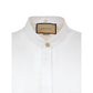 White Cotton Dress Shirt