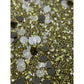 Green Viscose Mini Skirt