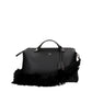 Black Leather Shoulder Bag