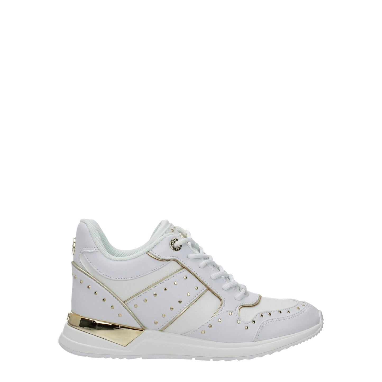 White Polyethylene Sneakers