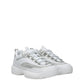White Polyethylene Chunky Sneakers