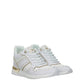 White Polyethylene Sneakers