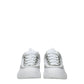 White Polyethylene Chunky Sneakers