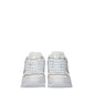 White Polyethylene Sneakers