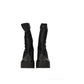 Black Leather Ankle Boots
