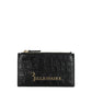 Black Crocodile Cardholder