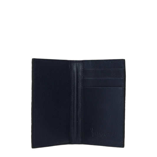 Blue Crocodile Cardholder