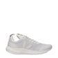 Gray Fabric Athletic Sneakers