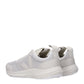 Gray Fabric Athletic Sneakers