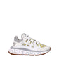 White Leather Athletic Sneakers
