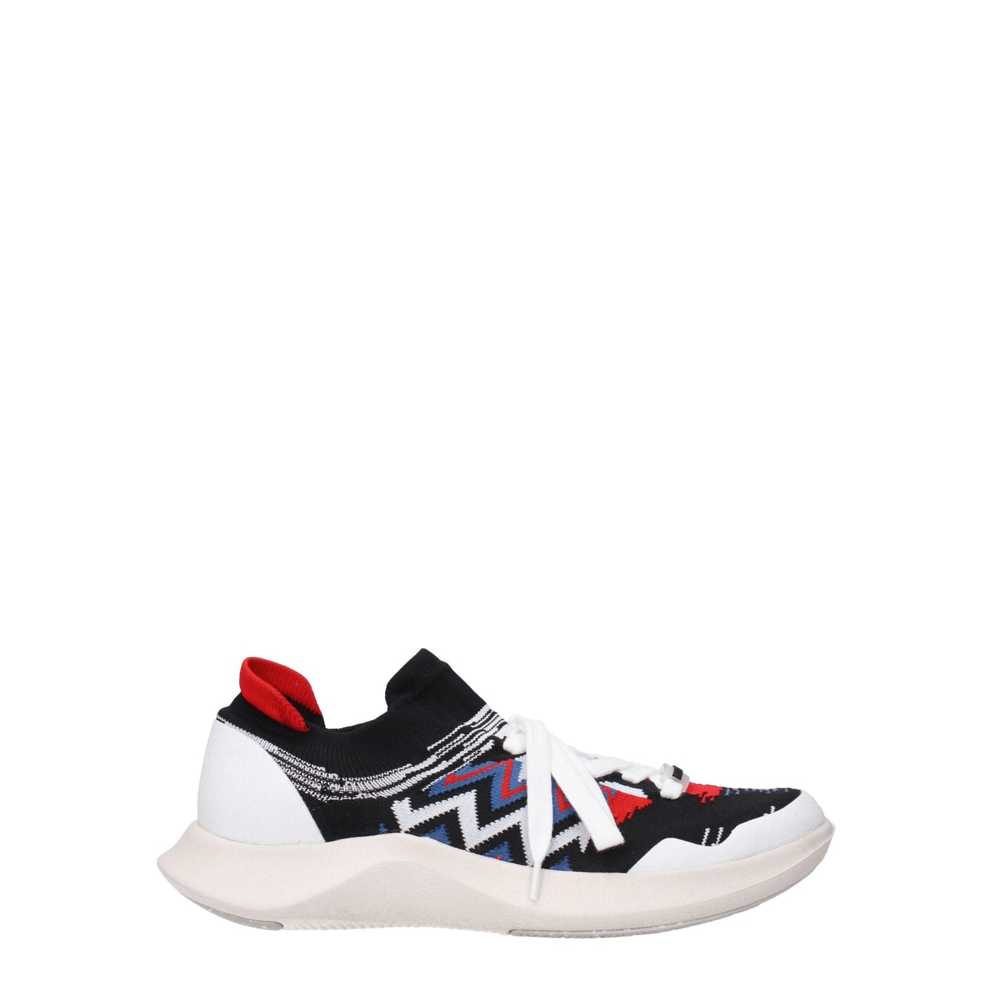 Multicolor Fabric Sneakers