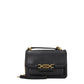 Black Leather Shoulder Bag