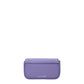 Purple Leather Crossbody Bag