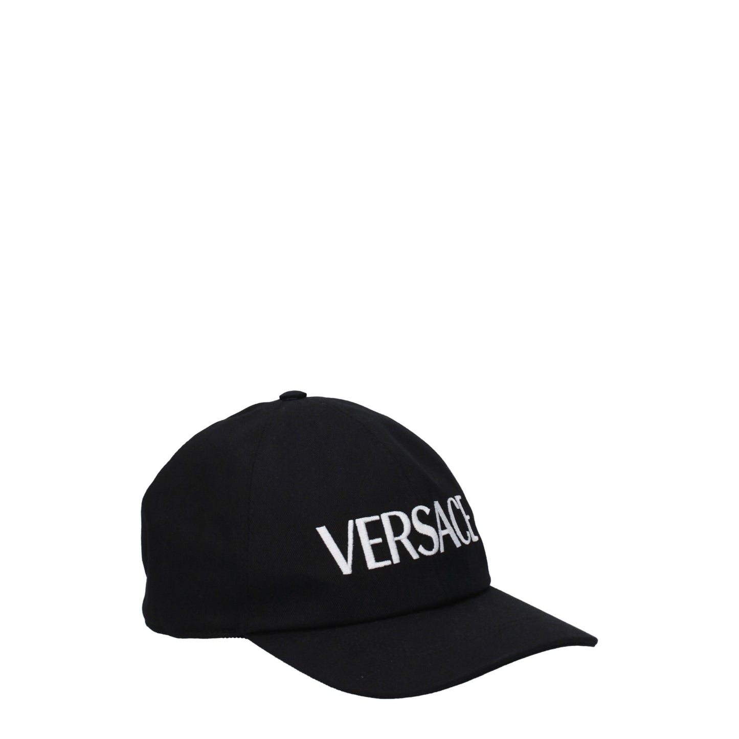 Black Cotton Cap (Baseball Hat)