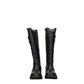 Black Leather Over The Knee