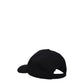 Black Cotton Cap (Baseball Hat)