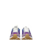 Multicolor Fabric Athletic Sneakers