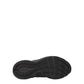 Black Fabric Athletic Sneakers