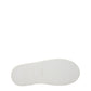 White Leather Platform Sneakers