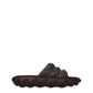 Brown Cotton Slippers