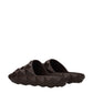 Brown Cotton Slippers
