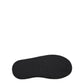 Black Fabric Chunky Sneakers
