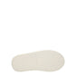 White Fabric Platform Sneakers