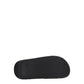 Black Leather Slippers