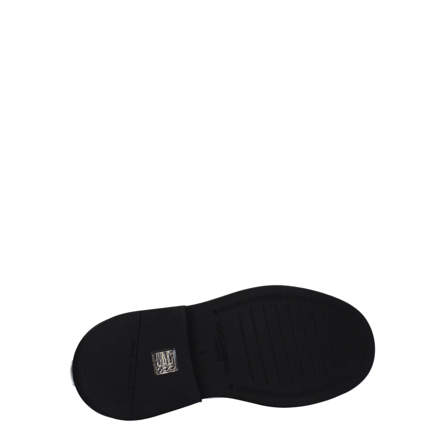 Black Leather Oxfords And Derbies