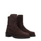 Brown Leather Ankle Boots