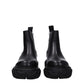 Black Leather Ankle Boots