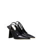 Black Leather Sandals