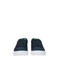 Green Fabric Sneakers