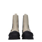 Black Leather Ankle Boots