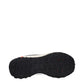 Gray Fabric Athletic Sneakers